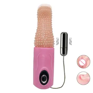 厂家直销g点乳头刺激3模式振动吮吸性玩具女性舌头振动器玩具