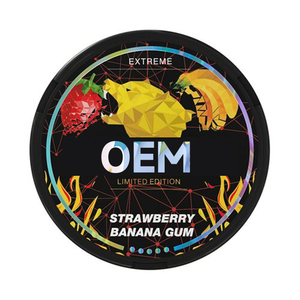 2026 OEM Portable ABS Snus Cans & Pouches with Custom Logo Printing 100% Natural Energy Boost Caffeine <b>Plastic</b> <b>Packaging</b> - Product Image 3