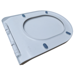 ฝาครอบโถสุขภัณฑ์พลาสติกกันน้ำสำหรับห้องน้ำ ขายส่งจากโรงงาน ผลิตจากวัสดุ PP - Product Image 3