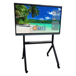 High Quality 65 Inch Black Smart <b>Board</b> with LED Touch Screen High Quality <b>Interactive</b> Teaching Panel <b>Interactive</b> Whiteboard - Product Image 3