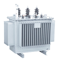 Transformator Isolasi Industri Tiga Fasa Berpendingin Minyak Fuller Earth Merek YongHui 30KVA-1600KVA untuk Distribusi Daya