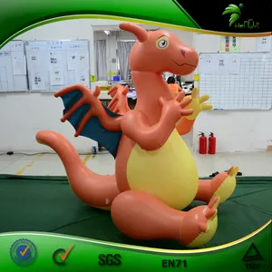 Hongyi Inflatable Dragon Zoo Animal Toy XXX Inflatable Pokemon Air Character Charizard Dragon