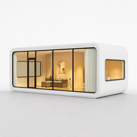 Rongjie Space Capsule Mobile Room Homestay Online Red Card Star Vacancy Housing Container Sunshine Room Apple Warehouse