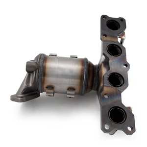 Cocok untuk 2009-2014 Sonata <span class=keywords><strong>2</strong></span>.4L konverter katalis EPA bersertifikat - Product Image 5