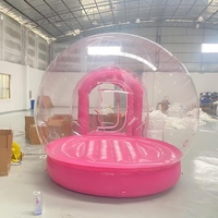 Hoge Kwaliteit Camping Tent Ballon Bubble Huis Transparante Koepel Tent Outdoor Kids Party Opblaasbaar Bubble House