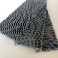 PC Polycarbonate Panneau en nid d'abeille Table de travail de découpe laser en plastique Plate-forme de machine CNC
