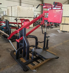 Plattenbeladene Drop-Pendulum-Squat-Maschine, Fitness-Kraftstation, <span class=keywords><strong>V</strong></span>-Squat-Maschine, <span class=keywords><strong>Hack</strong></span>-Squat-Maschine - Product Image 3