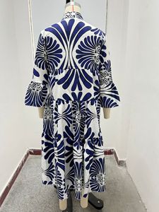 Nữ Trang Phục Bãi Biển Bộ Lạc Giản Dị Thiết Kế Dresses Tùy Chỉnh In Ấn Hawaii Đảo Cộng Với Kích Thước Của Phụ Nữ Áo Sơ Mi Phong Cách Ăn Mặc - Product Image 5