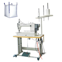 Grossistes en ligne Long bras robuste simple double aiguille bagage canapé tente tapis Ton sac juki machine à coudre industrielle