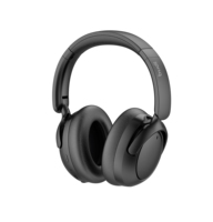 Casque DJ sans fil Budi, nouvelle génération, longue autonomie, qualité sonore Hi-Fi, sans douleur, sur les oreilles, pour le gaming