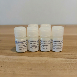Microsphères de polystyrène COOH à distribution ultra-étroite pour l'étalonnage des compteurs de particules optiques et les milieux de filtration - Product Image 1