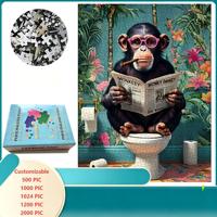 CONTOH GRATIS Puzzle Jigsaw Edukatif Kartun 3D Hewan Bulat Permainan Natal untuk Usia 14 Tahun ke Atas