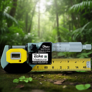 Take Digital <b>Micrometer</b> 0-25mm IP65 Waterproof Precision Measurement Tool - Product Image 3