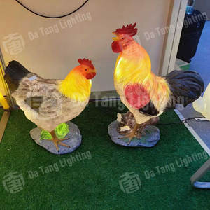 Lámpara LED con Forma de Gallo para Exteriores, para Parques Temáticos, Paisajes y Jardines - Product Image 5