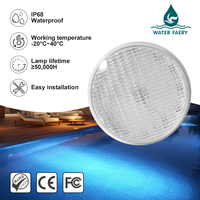 Lampe de piscine Water Faery 12v IP68 PAR 56, éclairage LED sous-marin pour piscine