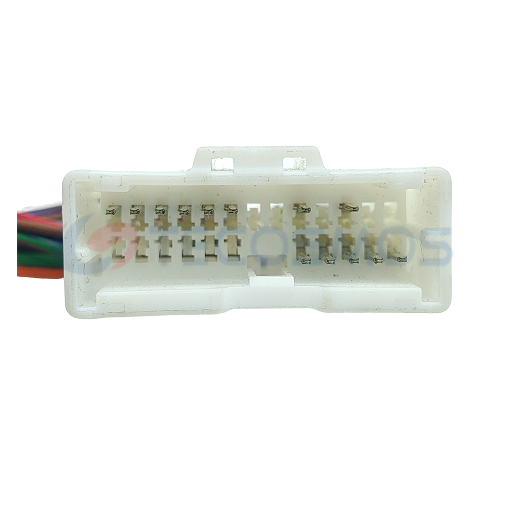 Waterproof Wire Connector Cable Harness Automotive Enclosure Connector for Nissan Mitsubishi 24pin Male CT24-0021G