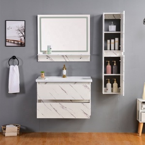 Đồ Dùng Phòng Tắm Phong Cách Ý Vanity Đơn Vị Chậu Rửa Với Tủ <span class=keywords><strong>Homebase</strong></span> Tủ Phòng Tắm - Product Image 2