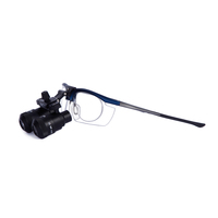 TAO'S MF4.0x loupes de phare led chirurgicales dentaires à lentille rabattable Kepler 4.0X -5.0x