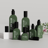 Ensemble d'Emballages en Verre Vides Rose Vert Violet Personnalisé 25ML 45ML 60ML 100ML Bouteille Pompe en Verre pour Huile, Sérum et Lotion