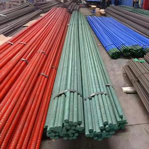 Fabrika Tedarikli PSB1080 Epoksi Kaplı İnşaat Demiri M36mm Post-Tensioning Çubuğu Köprü İnşaat Mühendisliği İçin - Product Image 5