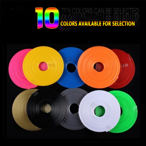 Strisce Decorative Universali 8m <span class=keywords><strong>per</strong></span> Cerchioni <span class=keywords><strong>Auto</strong></span>, <span class=keywords><strong>Adesivi</strong></span> Colorati Anti-Graffio <span class=keywords><strong>per</strong></span> Decorazione Ruote <span class=keywords><strong>Auto</strong></span> - Product Image 2