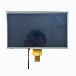 10.1inch 1024*600 TFT Display With CTP Landscape Display 350nits ALL Viewing LVDS Interface TFT Display Touch Screen Panel