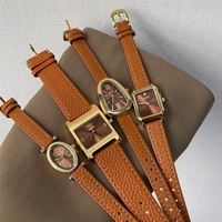 Montre à quartz Melissa 2026 populaire pour femme, bracelet simple, haut de gamme, exquise, de niche