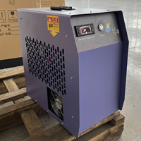 Mini-sécheur d'air réfrigéré en acier inoxydable 0,5m³ 18CFM, traitement compact de l'air comprimé pour laboratoire, qualité alimentaire SS304, Chine