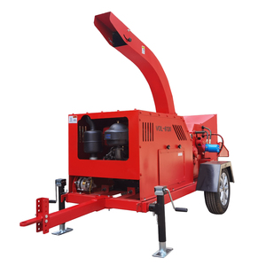 Bons commentaires Nouveau broyeur de <span class=keywords><strong>bois</strong></span> commercial Forest Diesel Drum Branch Log Wood Chipper à vendre - Product Image 3