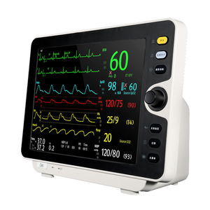 Sistema de Monitoreo Central Opcional ICU Medical, Monitor Multiparamétrico para Pacientes con Pantalla de 12.1 Pulgadas - Product Image 5