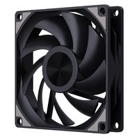 Ventiladores de Plástico para Caja de Ordenador SNOWMAN AK120, 120mm, Silenciosos, PWM, 5V, 4 Pines, Rodamiento Fluido, 45CFM, en Caja, Gran Venta