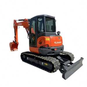Mini-excavatrice Kubota de 6 tonnes de haute qualité, en bon état, Kubota Kx163, prix bas, à vendre - Product Image 1