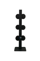 Seis Lámparas Giratorias Retro con Cuerpo de ABS Resistente, Luz Estroboscópica LED RGBW para Pista de Baile, Control DMX512 para Fiestas, Eventos al Aire Libre, Clubes y Escenarios