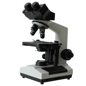 原始制造商显微镜XSP-107专业双目透射偏振显微镜