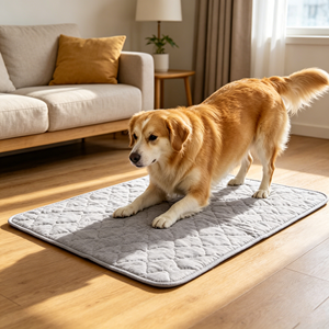 <b>Dog</b> Cooling Mat Winter Waterproof Indoor <b>Sofa</b> Couch Pee Pad Washable Lightweight Heat Relief <b>Dogs</b> Cats Outdoor Travel - Product Image 5