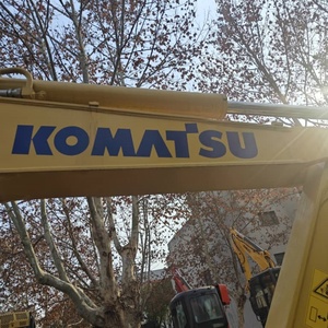 Excavatrice sur chenilles Komatsu PC56 d'occasion de 5 tonnes, importée du Japon, durable, pour chantier de démolition - Product Image 3