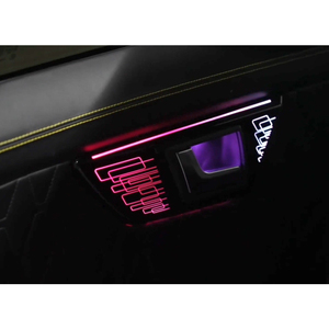 Car Ambient <b>Light</b> for Mercedes-Benz GLK X204 2012-2015 air Vents Car Atmosphere <b>Light</b> Auto Interior Lighting - Product Image 2