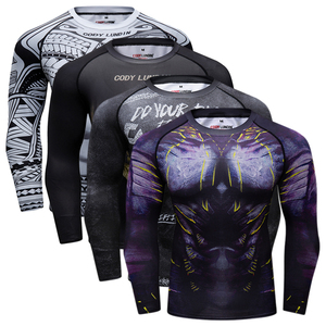 Vêtements de sport Cody Lundin Fitness Wear, vêtements de sport pour hommes, t-shirt de sport, logo personnalisé, rashguard - Product Image 6