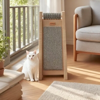 Arbre à chat multifonctionnel : poteaux à gratter, perchoir et hamac confortable