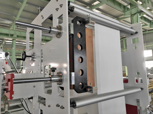 800SP LDPE troquelado Mango/parche mango BOLSA DE LA COMPRA que hace la máquina para bolsa de embalaje de ropa - Product Image 3