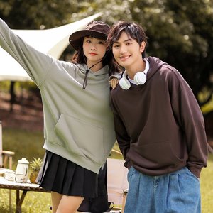 Sweat-shirts à capuche décontractés pour hommes, de qualité supérieure, à capuche, <span class=keywords><strong>style</strong></span> <span class=keywords><strong>streetwear</strong></span>, coupe ample, 380 g/m², impression en relief, sweat-shirt d'hiver unisexe - Product Image 1