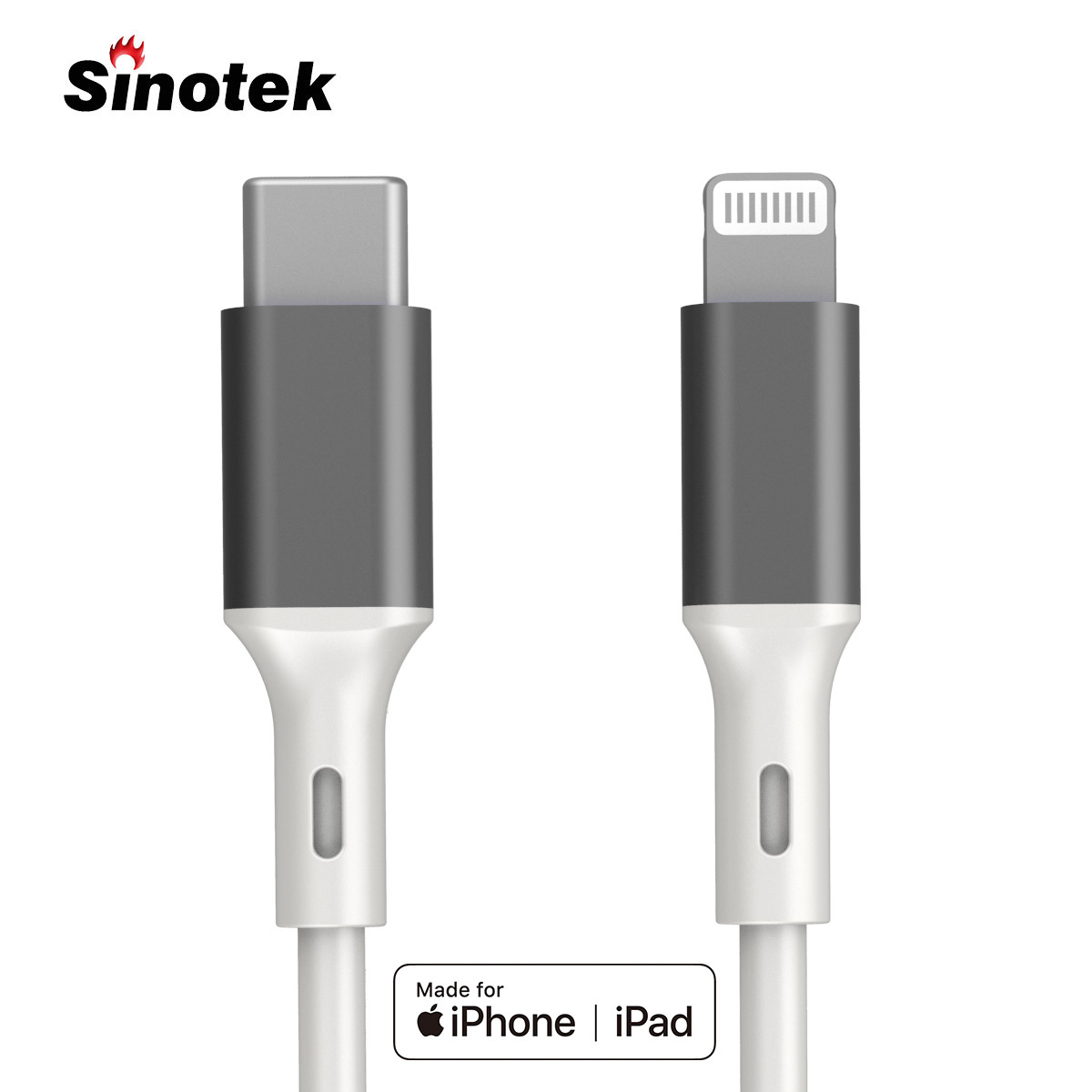 MFi Сертифицированный Фабричный кабель Lightning оптом OEM 3A C94 8Pin USB C к Lightning Кабель для iPhone