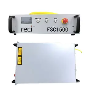 Source High Electro-optic Conversion Efficiency Reci 1500w Fiber Laser Source For Cutting