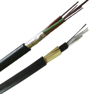 Anti mordida blindado gyts 24 48 core g652d <span class=keywords><strong>cable</strong></span> de comunicación <span class=keywords><strong>fibra</strong></span> <span class=keywords><strong>óptica</strong></span> uso para conductos - Product Image 5