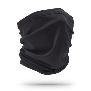Pabrik Disesuaikan Headwear Luar Ruangan Olahraga Lembut Tabung Kapas Bandana Sublimasi UPF 50 Wajah Putih Bandana Masker Leher Gaiter dengan Earloops - Product Image 4