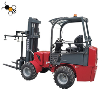 Équipement d'apiculture automatique Chariot élévateur diesel Outil de levage de ruche d'abeille Chariot élévateur à fourche