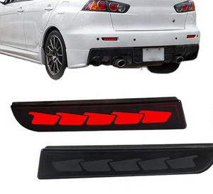 TCYATO Riflettore <span class=keywords><strong>LED</strong></span> per Paraurti Posteriore, Luce di Stop e Indicatore di Direzione - Product Image 4