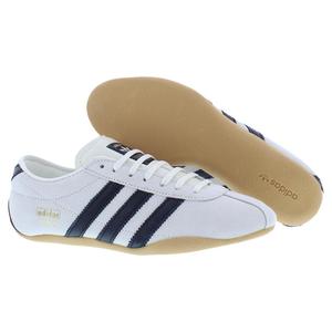 Zapatos Adidas Tokyo para Mujer, Color Blanco Hueso, Negro, Dorado Metálico, Estilo Deportivo - Product Image 4
