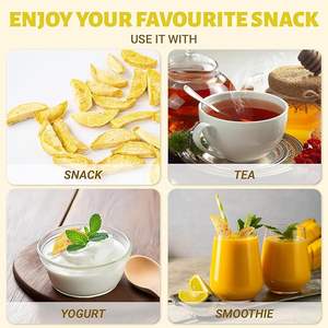 Mango Premium Liofilizado Darlac Farms, en Rodajas, Dulce, Crujiente, Certificado ISO, Tamaño Personalizable, 100% Original, a Granel - Product Image 5