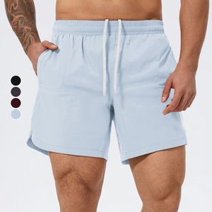 Logo personnalisé séchage rapide décontracté Gym Fitness Shorts pour hommes pantalons décontractés d'été Shorts de sport - Product Image 1